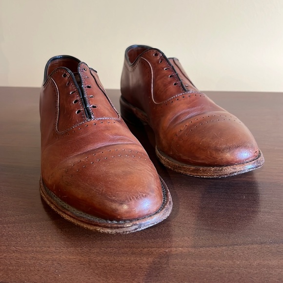 Allen Edmonds Shoes Allen Edmonds Vernon In Walnut Size 8d Poshmark